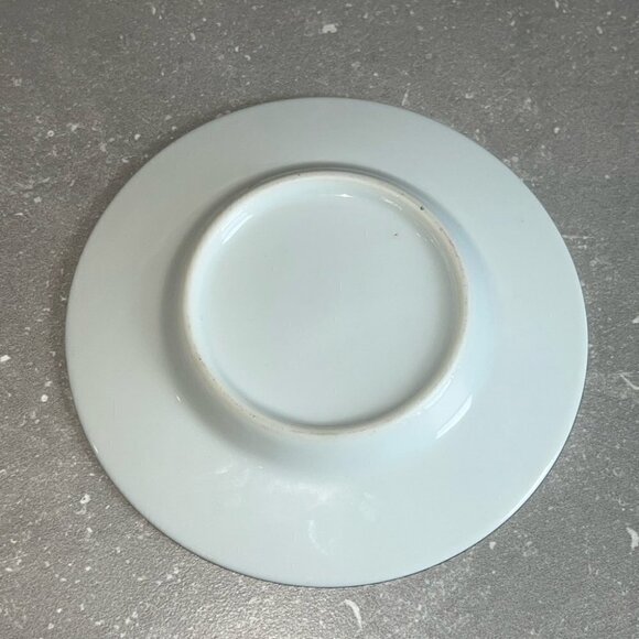 VINTAGE 4" Art of chokin plate Flower Cart - Picture 4 of 10